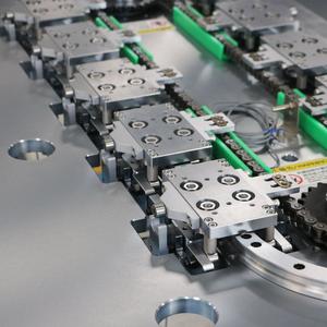 Yüksek Verimli Kompakt Eliptik Raylı Konveyör Sistemi Otomatik Montaj ve Denetim İçin Tasarlanmıştır - Product Image 6