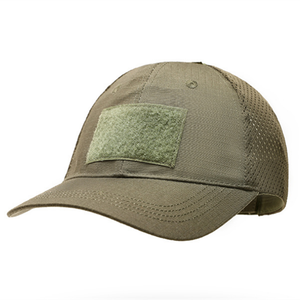 Nefes örgü taktik kap-erkek kanca & döngü rozetli yama Camo şapka açık ve beyzbol için | Hafif ve dayanıklı - Product Image 6