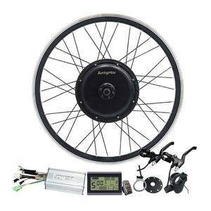 <span class=keywords><strong>Kit</strong></span> de Moteur <span class=keywords><strong>Électrique</strong></span> pour Vélo <span class=keywords><strong>Électrique</strong></span> (E-Bike) et Cyclomoteur (E-Moped) avec Moteur Moyeu 48V 1000W, Batterie Lithium HL, Assistance au Pédalage, pour Vélo Tout-Terrain (<span class=keywords><strong>VTT</strong></span>) et Quad (ATV) <span class=keywords><strong>26</strong></span> <span class=keywords><strong>Pouces</strong></span>, Puissant, pour la Course - Product Image 1