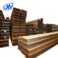 Poutre en acier I profilée 150x75mm en acier au carbone laminé à chaud JIS G3101 SS400 pour structures en acier