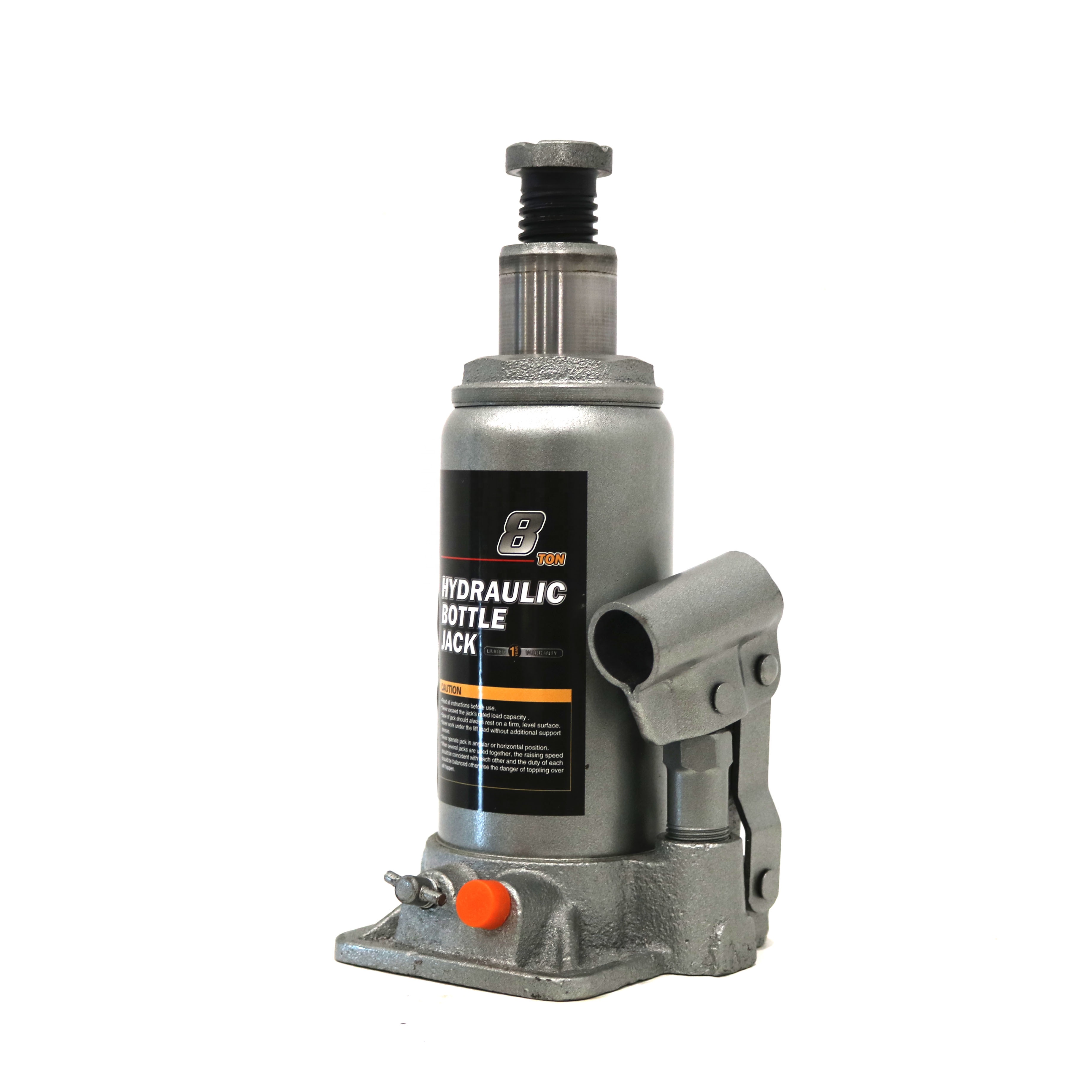 Инструмент для авторемонта, гнезда для бутылок Чжэцзян, Гидравлический разъем для бутылок, механический винтовой домкрат для бутылок на 8 тонн