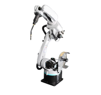 Robot industriel automatique à 6 axes, PLC, servo-électrique, 380V, manipulateur articulé, moteur, boîte de vitesses, soudage à l'arc, manutention de matériaux