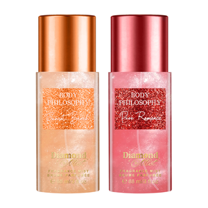 <span class=keywords><strong>Sloggi</strong></span> Cosmetics BodyPhilosophy 88ml Brume corporelle écologique longue durée, mélange floral fruité, parfum pour usage quotidien - Product Image 3