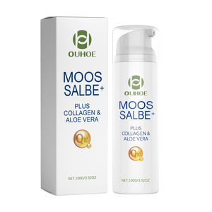 Crema Viso Antirughe e Idratante al Collagene e Aloe Vera 100g, Anti-Età per Tutti i Tipi di Pelle - Product Image 1