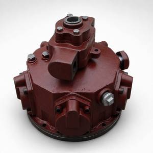 Moteur pneumatique à pistons radiaux 4HP-34HP à couple élevé, antidéflagrant, pour treuil minier, mélangeur, forage, gunite — Série RMH - Product Image 3