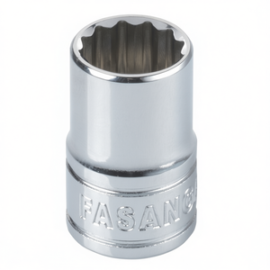 ประแจกระบอก FASANO 18 มม. 6 จุด โครเมี่ยมวานาเดียมสตีล เครื่องมือซ่อมรถยนต์ - Product Image 2