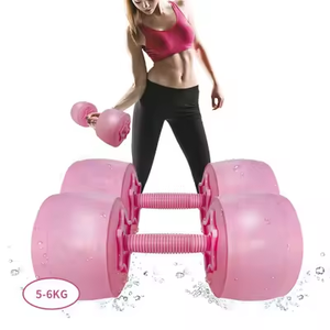 Manubri Regolabili da 5-6 kg Riempibili con Acqua per Perdita di Peso e Body Building a Casa - Product Image 3