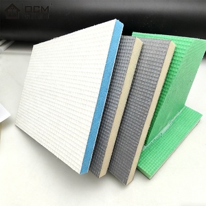 Panneau OCM pour environnements à forte humidité, certifié CE, revêtement cimentaire XPS, installation sécurisée et permanente de carreaux <span class=keywords><strong>sur</strong></span> surfaces - Product Image 4