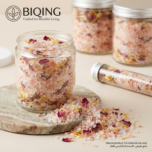 Savon <span class=keywords><strong>de</strong></span> <span class=keywords><strong>bain</strong></span> et produits pour bébés, poudre <span class=keywords><strong>de</strong></span> <span class=keywords><strong>sel</strong></span> rose <span class=keywords><strong>de</strong></span> l'Himalaya biologique, sels <span class=keywords><strong>de</strong></span> <span class=keywords><strong>bain</strong></span> et <span class=keywords><strong>de</strong></span> soin corporel avec fleurs, OEM - Product Image 6