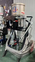 Machine de pulvérisation de peinture à pompe pneumatique à haute pression 85:1 utilisée pour les revêtements de protection professionnels tels que le caoutchouc de résine époxy.