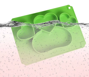 Vente directe usine : Ensemble d'alimentation pour enfants en silicone – <span class=keywords><strong>Assiette</strong></span> et bol à ventouse intégrés, incassables et compartimentés pour bébés - Product Image 6