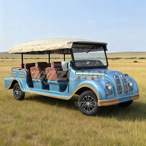 รถยนต์ไฟฟ้าโบราณแบบคลาสสิกสำหรับท่องเที่ยว ปรับแต่งสีได้ ใช้ในเมืองได้ ได้รับการรับรองมาตรฐาน CE - Product Image 3