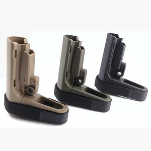 ซองปืน ABS สำหรับติดท้ายปืน SLR พร้อมระบบ MOLLE ปลดเร็ว สำหรับการล่าสัตว์เชิงยุทธวิธีและการรักษาความปลอดภัย - Product Image 3