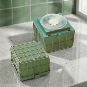 Soporte para Flores Auto Corso Verde Militar, Espuma de Resina Fenólica, Larga Duración, Buen Soporte, Ligero, Moderno, para el Día de San Valentín - Product Image 3