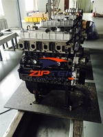 Moteur Diesel 4JB1 pour ISUZU, kit d'assemblage de moteur Turbo, livraison gratuite
