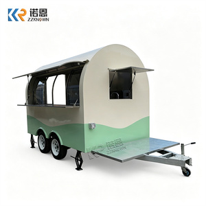 Carrito Móvil Estándar Europeo, Remolque Comercial para Comida, Remolque para <span class=keywords><strong>Burritos</strong></span> y Tacos Mexicanos de Grado Alimenticio - Product Image 4
