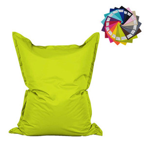 Coussins d'extérieur imperméables 600D grands poufs géants housse de canapé sac de fèves en mousse énorme sac de fèves fournisseur de bouffées - Product Image 6