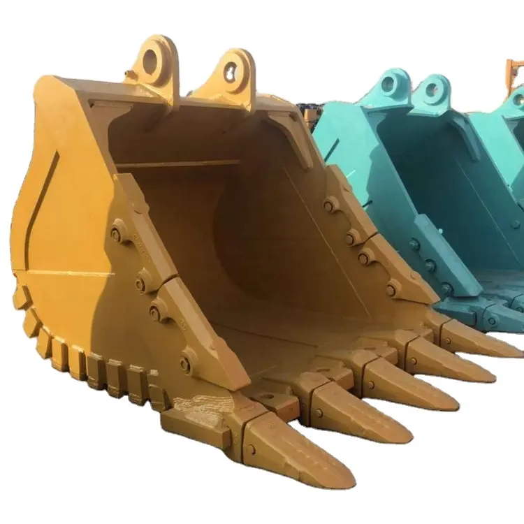 Chinese excavator bucket rock digging bucket for CAT345 CAT349