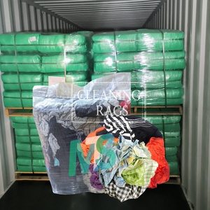 Trapos de Limpieza de Algodón de Alta Calidad 5kg 10Kg 20kg 25kg, Trapos de Limpieza de Colores Variados, Distribuidora de Trapos Industriales - Product Image 1