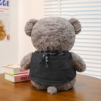 Peluche Jack Bear - Jouet ours géant super doux et brodé, rembourrage en coton PP, cadeau pour bébé pour la chambre d'enfant, ODM/Vente en gros disponible