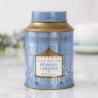 Cylindre rond en métal de luxe à impression personnalisée Petite boîte de conserve écologique avec couvercle intérieur enfichable en métal pour thé, bonbons, noix, café