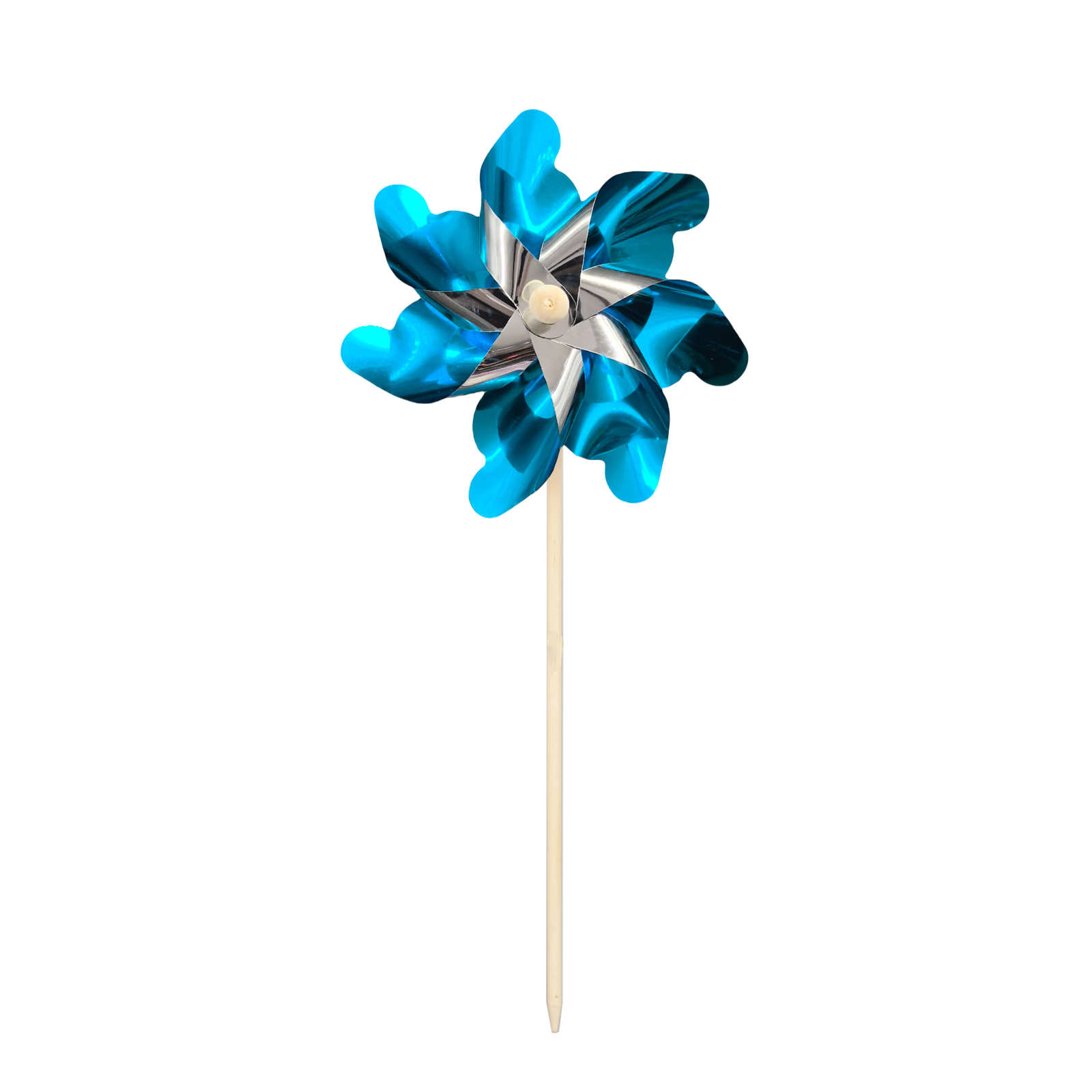 Petit moulin à vent bleu