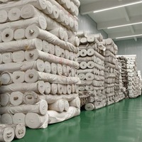 Tissu en microfibre brossée 100 % polyester gaufré teint multi-usages, résistant à l'usure, pour draps et housses de matelas – Approvisionnement direct