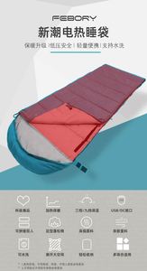 Alfombrilla de Yoga y Oración Portátil Multifuncional con Calefacción, Cojín Termostático Inteligente Lavable, Silencioso para el Hogar, Material de Poliéster - Product Image 5