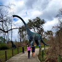 Attrayant Long Cou Dinosaure Animatronic Modèle Télécommande En Métal Affichages Extérieurs pour Centres Commerciaux Jardin
