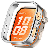 Coque en verre trempé 9H, protection d'écran pour Huawei Watch Fit 5 Pro, cadre pare-chocs, accessoires pour montre intelligente