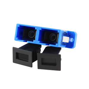 <span class=keywords><strong>SC</strong></span>-UPC/APC <span class=keywords><strong>Duplex</strong></span> sợi quang <span class=keywords><strong>adapter</strong></span> <span class=keywords><strong>SC</strong></span> sợi quang Coupler với mặt bích - Product Image 3