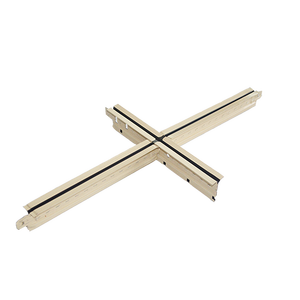 ระบบฝ้าเพดานแบบกริด Fut/<span class=keywords><strong>Black</strong></span> Lined/Grooved Ceiling Grid T Grid - Product Image 1