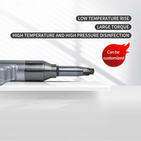 Micromoteur dentaire sans balais de haute qualité pour implants dentaires, équipement d'implantation dentaire, système chirurgical de précision, perceuse pour craniotomie