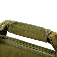 Sac à armes long en PVC 900D Oxford 100% imperméable avec logo personnalisé imprimé en extérieur
