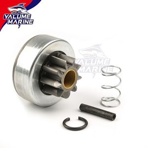 Engrenage de démarreur hors-bord Yamaha 663-81832-00 pour moteur 2 temps 60 70 75 80 85 CV, pièce de rechange - Product Image 3