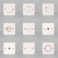 Enchufe de Pared Eléctrico Estándar Francés Ingelec EU IP45 220-250V con Múltiples Opciones de Tomacorrientes, Puertos USB Tipo-C, Unipolar/Bipolar