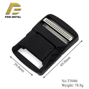 T5046 קפדנית qc 39 מ "מ מוצרי מחמד שחרור אבזם שחרור מהיר עבור רצועת shetland sheepdog - Product Image 3