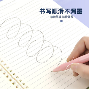 St Stationery Pen K38 Customizable Logo Black <b>Plastic</b> Shell Silk Screen Printing Promotional Exam Use - Product Image 5