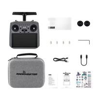 Radiomaster AX12 Télécommande Android 2.4G 16 canaux avec ExpressLRS X5, Joystick Hall intégré, ExpressLRS intégré pour avion