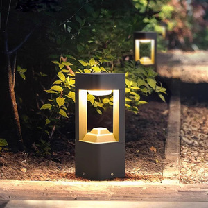 Outdoor Waterproof LED Lawn <b>Light</b> Modern Simple Garden Courtyard <b>Pathway</b> Lamp <b>for</b> Villa - Product Image 4