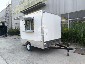 <span class=keywords><strong>Remorque</strong></span> alimentaire mobile ETO de 8 pieds, chariot à crème glacée pour la vente de restauration rapide aux États-Unis - Product Image 2