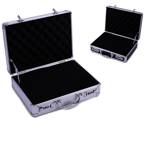 Củng Cố Độ Bền Cao Bay Phần Cứng Trường Hợp Thiết Bị Nhôm Hộp Đựng Trường Hợp Với Bọt - Product Image 3