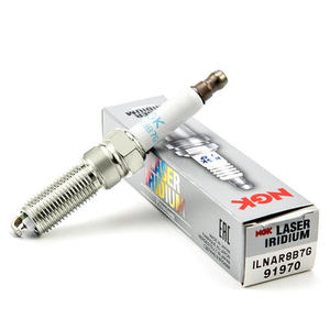 Sistema de motor automático láser genuino Original de bujías NGK 91970 ILNAR8B7G OEM 41-123 0242145584 12673527 AR5NI1332 - Product Image 6