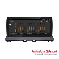 Sistema de Audio para Coche Android de 10.25 Pulgadas para Mazda 3 2015-2019 con GPS, Carplay Inalámbrico 4G Dual, Android Auto y Amplificador Integrado