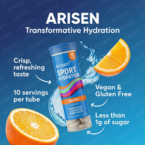 טבליות אלקטרוליטים ספורטיביות של OEM עם מגנזיום, סידן, אשלגן, כלוריד וסודיום, טבליות תוססות להידרציה - Product Image 2