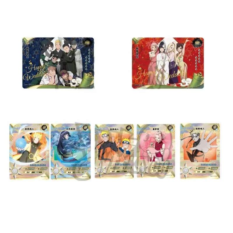 Vente en gros 48 boîtes Kayou Ninja Era Tier4 Wave6 Kayou Narutoes Collection carte à jouer carte de jeu Anime cartes TCG à collectionner