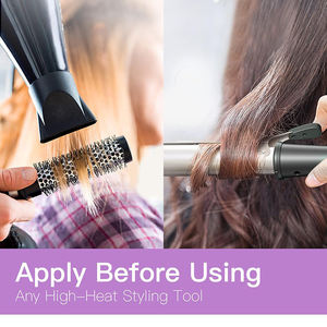 <span class=keywords><strong>Spray</strong></span> protector <span class=keywords><strong>de</strong></span> calor <span class=keywords><strong>para</strong></span> <span class=keywords><strong>el</strong></span> <span class=keywords><strong>cabello</strong></span> con aceite <span class=keywords><strong>de</strong></span> argán Protector térmico <span class=keywords><strong>para</strong></span> <span class=keywords><strong>el</strong></span> <span class=keywords><strong>cabello</strong></span> hasta 450F <span class=keywords><strong>de</strong></span> Flat Iron & Curling Iron Hair Styling <span class=keywords><strong>Spray</strong></span> - Product Image 4
