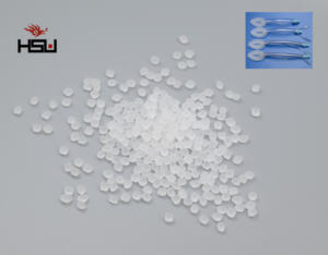 เม็ดพลาสติกเรซินเม็ดเกรดการขึ้นรูปทำสีได้มีความยืดหยุ่นวัตถุดิบคุณภาพสูงสำหรับการจับ - Product Image 6