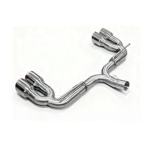 ท่อไอเสีย Alosi CatBack สำหรับ <span class=keywords><strong>Audi</strong></span> <span class=keywords><strong>S3</strong></span> 2.0T 8V ปี 2014-2020 แบบ Axleback ปลายท่อสี่ทาง ผลิตตามสั่ง ประสิทธิภาพสูง วัสดุสแตนเลส Ss304 - Product Image 2
