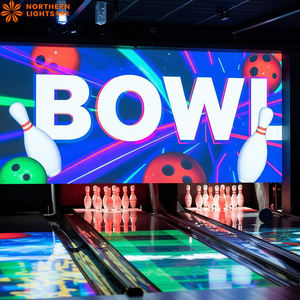 نظام عرض تفاعلي للبولينج مع تتبع الحركة وتأثيرات بصرية ثلاثية الأبعاد في الوقت الفعلي لمراكز الترفيه العائلية - Product Image 6